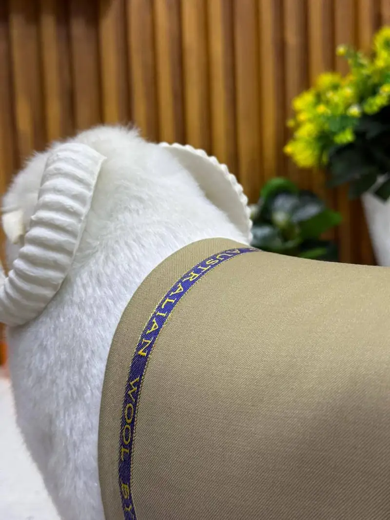 Australian wool - Saib luxury Fabrics